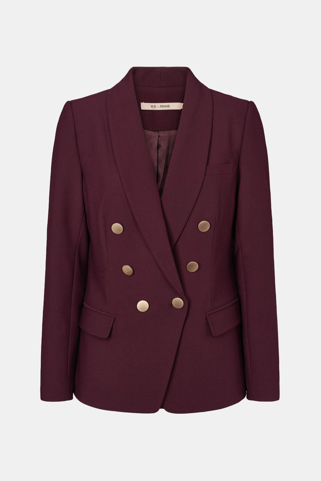 Rue de Femme RDFEloise blazer BLAZERJACKETS 306 Wine
