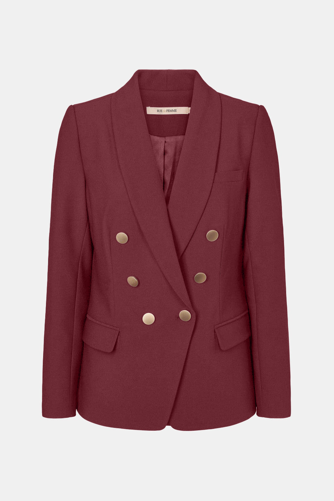 Rue de Femme RDFEloise blazer BLAZERJACKETS 306 Wine