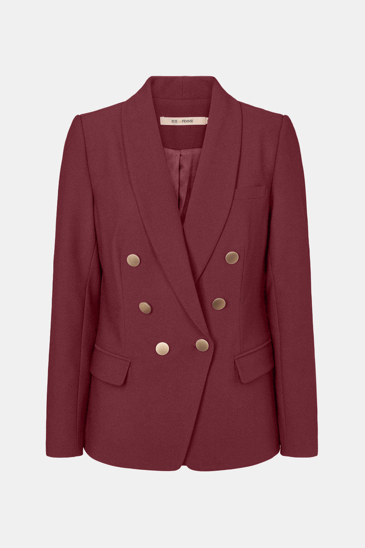 Rue de Femme RDFEloise blazer BLAZERJACKETS 306 Wine