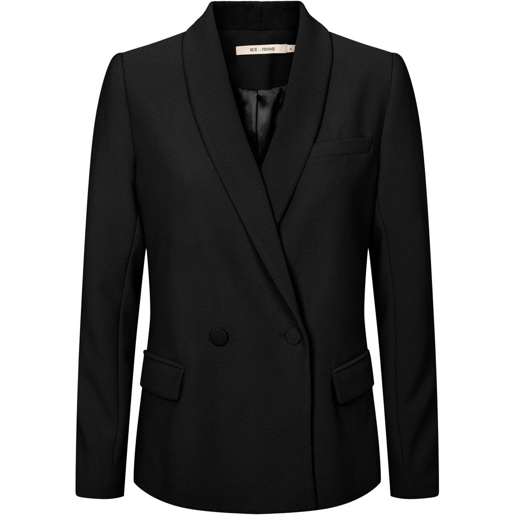 Rue de Femme RDFEloiseppa blazer BLAZERJACKETS Sort