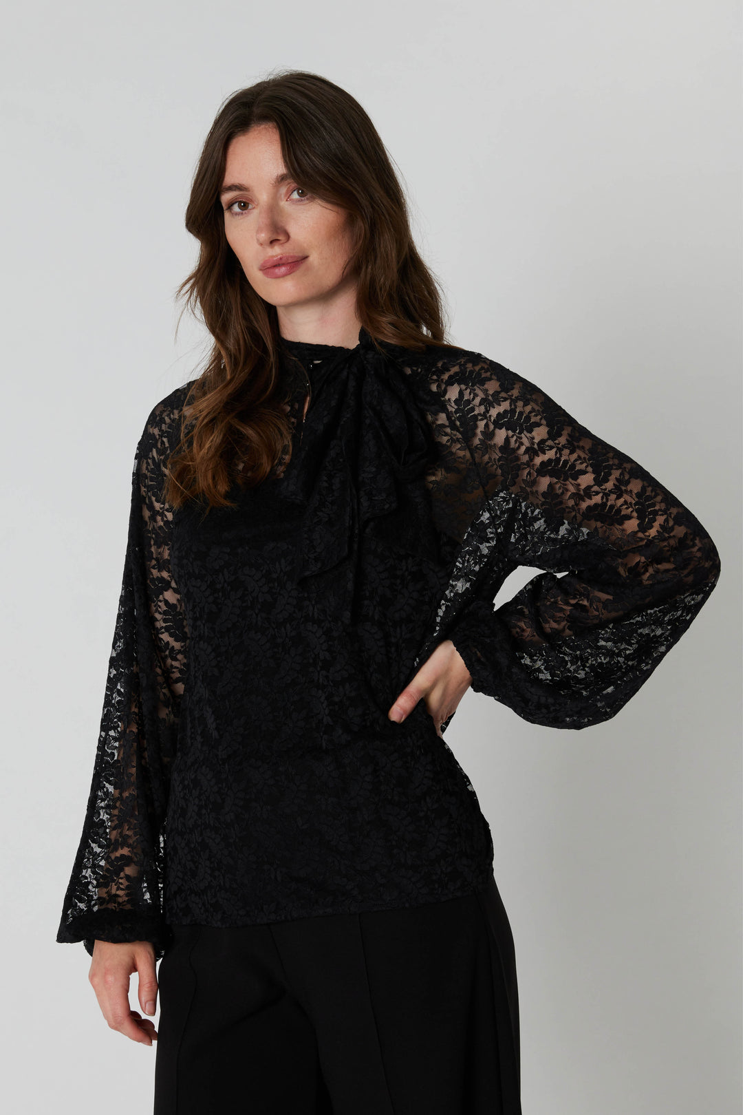 Rue de Femme RDFEmilie bluse BLOUSE Sort