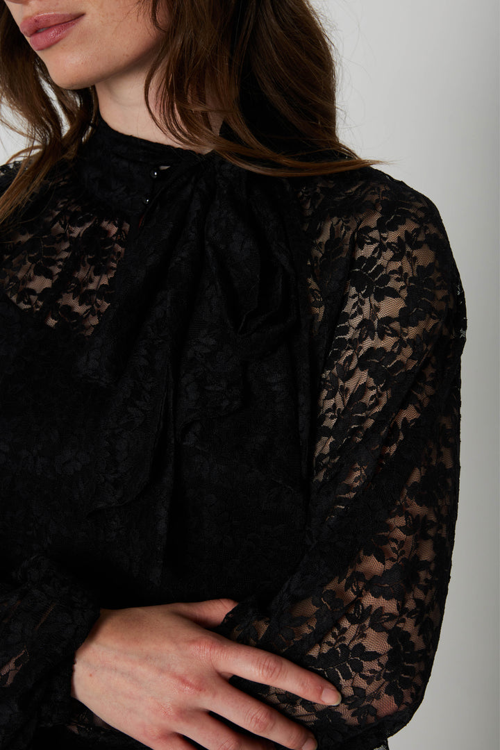 Rue de Femme RDFEmilie bluse BLOUSE Sort