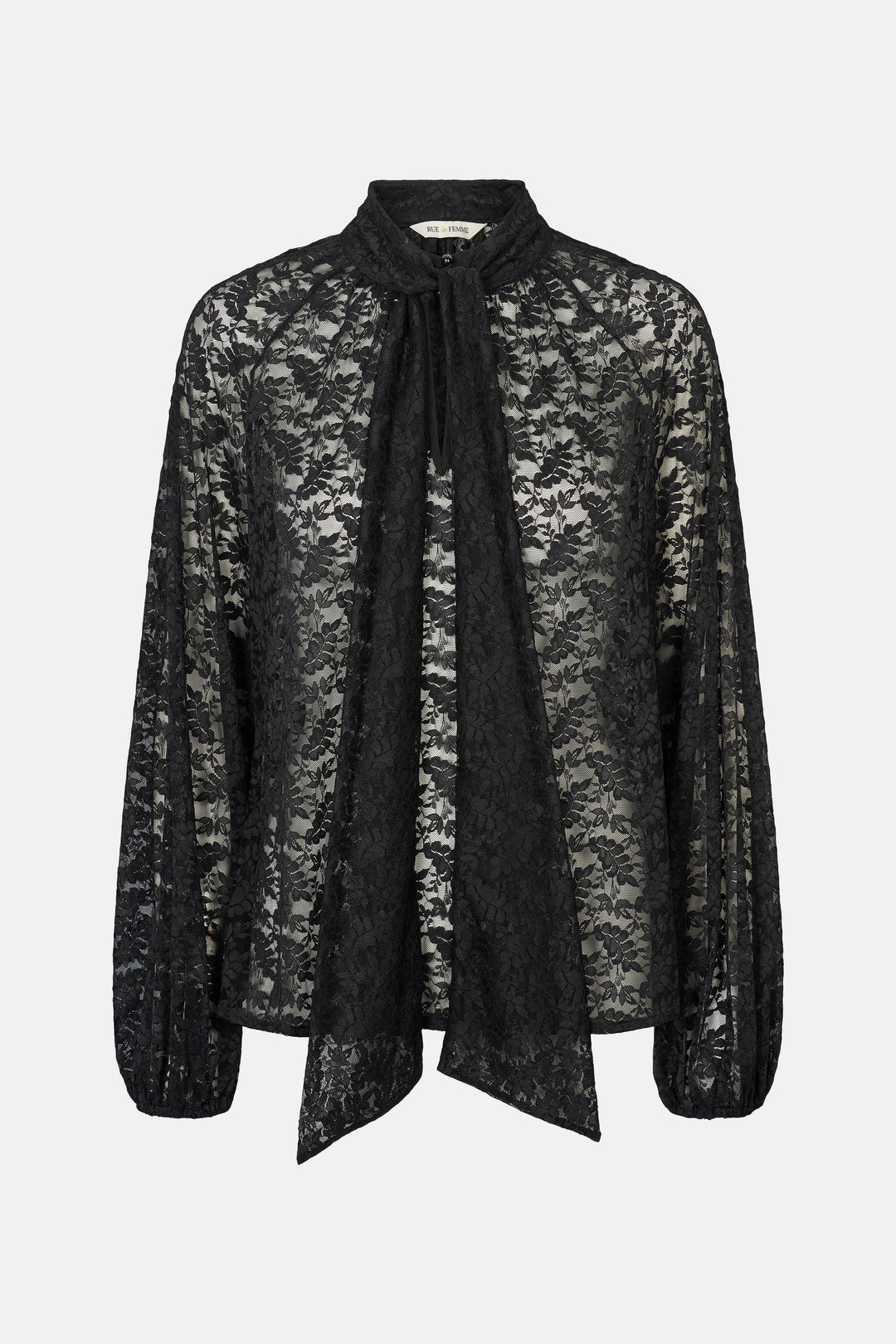 Rue de Femme RDFEmilie bluse BLOUSE Sort