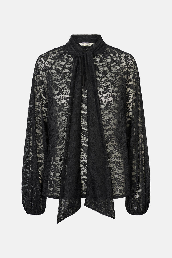 Rue de Femme RDFEmilie bluse BLOUSE Sort