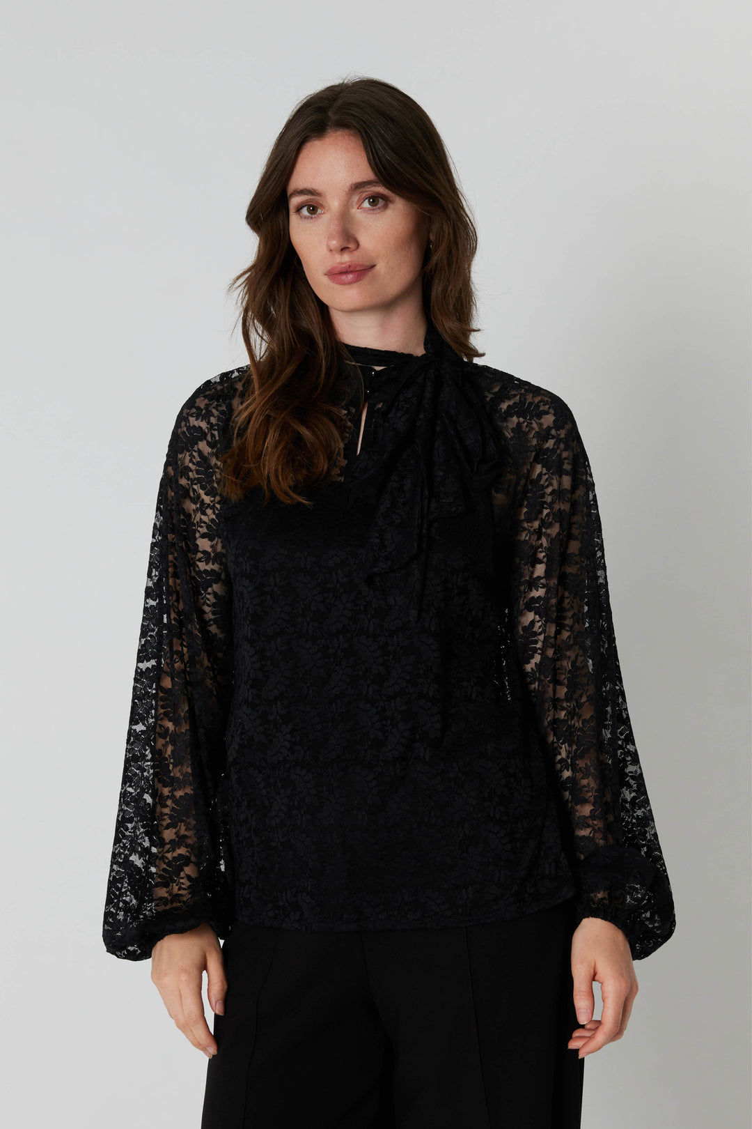 Rue de Femme RDFEmilie bluse BLOUSE Sort