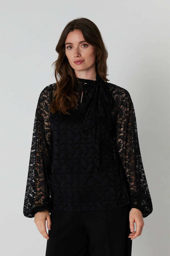 Rue de Femme RDFEmilie bluse BLOUSE Sort