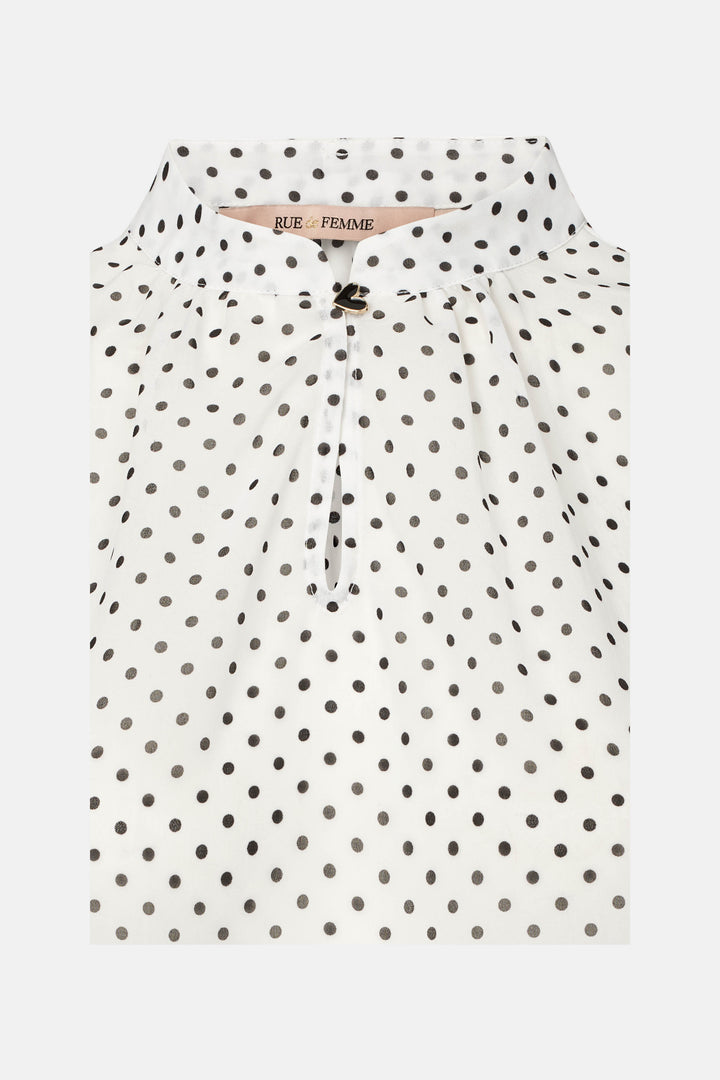 Rue de Femme RDFEmilienne bluse BLOUSE 02 Off white