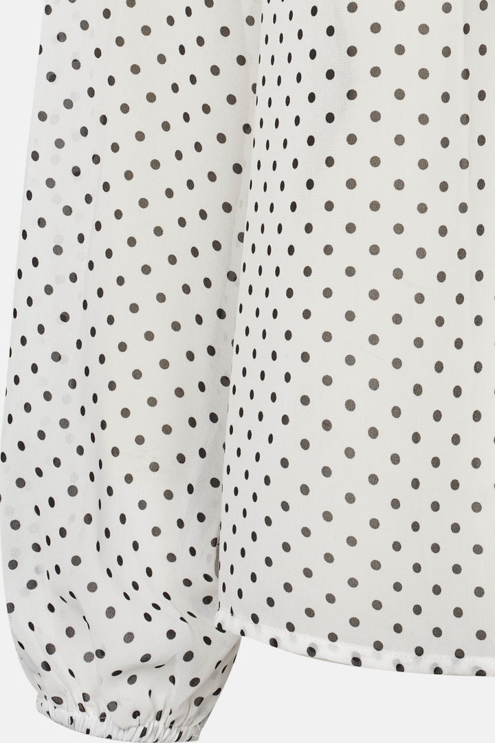 Rue de Femme RDFEmilienne bluse BLOUSE 02 Off white