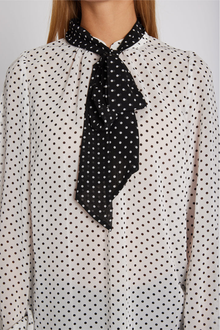 Rue de Femme RDFEmilienne bluse BLOUSE 02 Off white