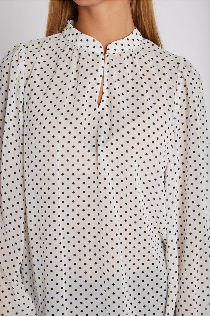 Rue de Femme RDFEmilienne bluse BLOUSE 02 Off white