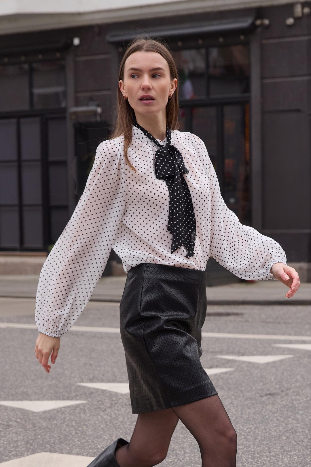 Rue de Femme RDFEmilienne bluse BLOUSE 02 Off white