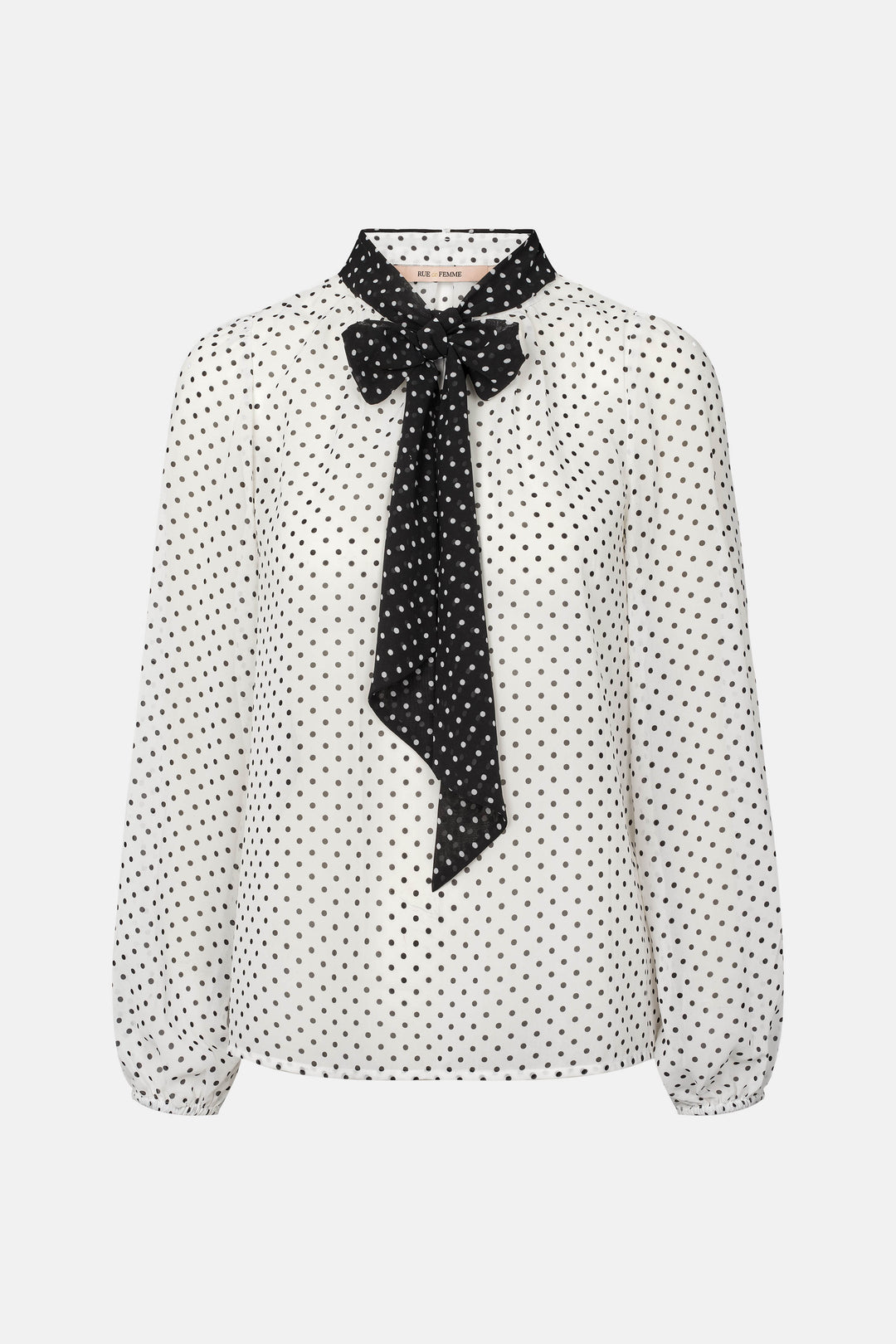 Rue de Femme RDFEmilienne bluse BLOUSE 02 Off white