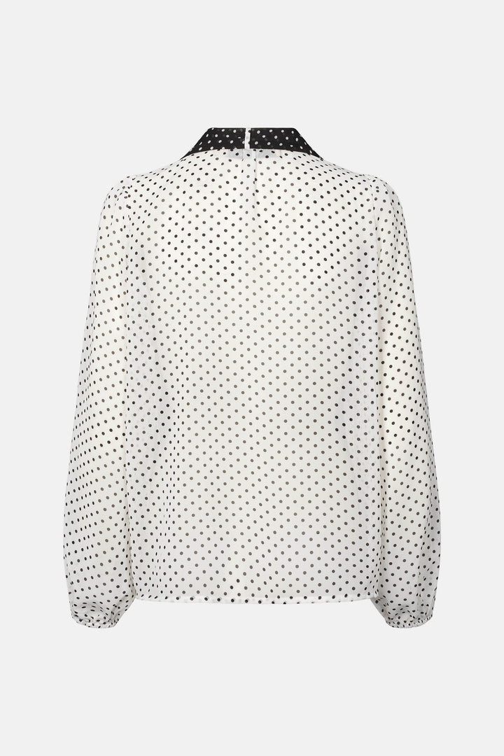 Rue de Femme RDFEmilienne bluse BLOUSE 02 Off white