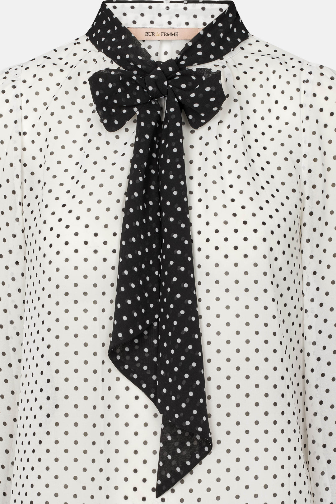 Rue de Femme RDFEmilienne bluse BLOUSE 02 Off white