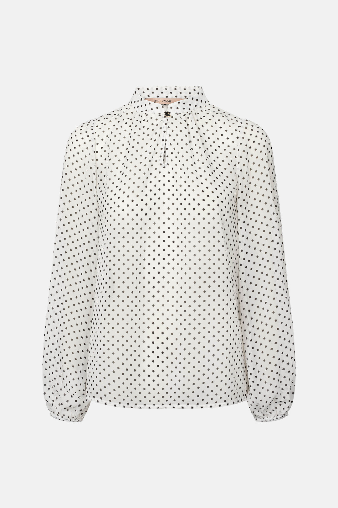 Rue de Femme RDFEmilienne bluse BLOUSE 02 Off white