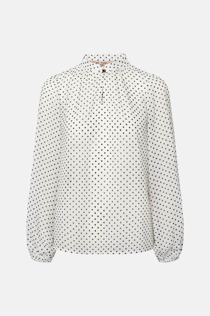 Rue de Femme RDFEmilienne bluse BLOUSE 02 Off white