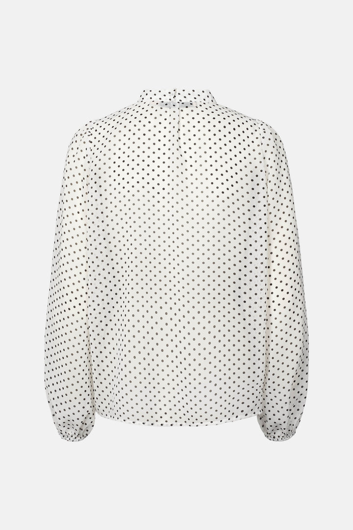 Rue de Femme RDFEmilienne bluse BLOUSE 02 Off white