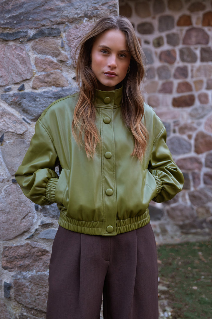 Rue de Femme RDFEmmalynn vegan jakke OUTERWEAR 565 Moss