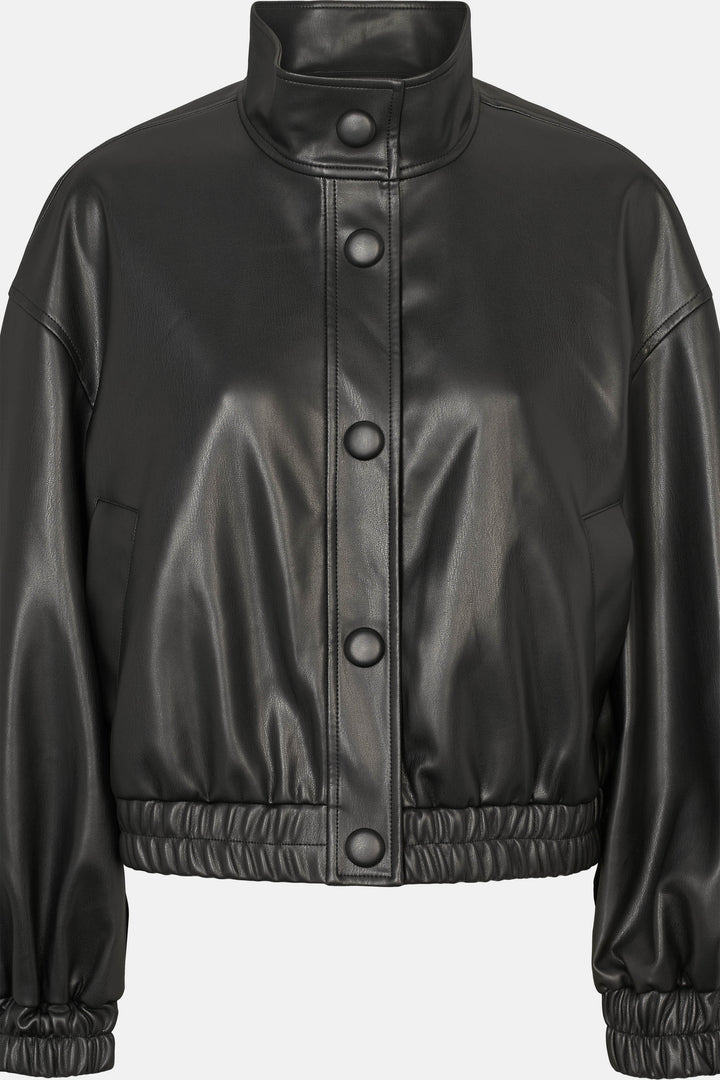 Rue de Femme RDFEmmalynn vegan jakke OUTERWEAR Sort