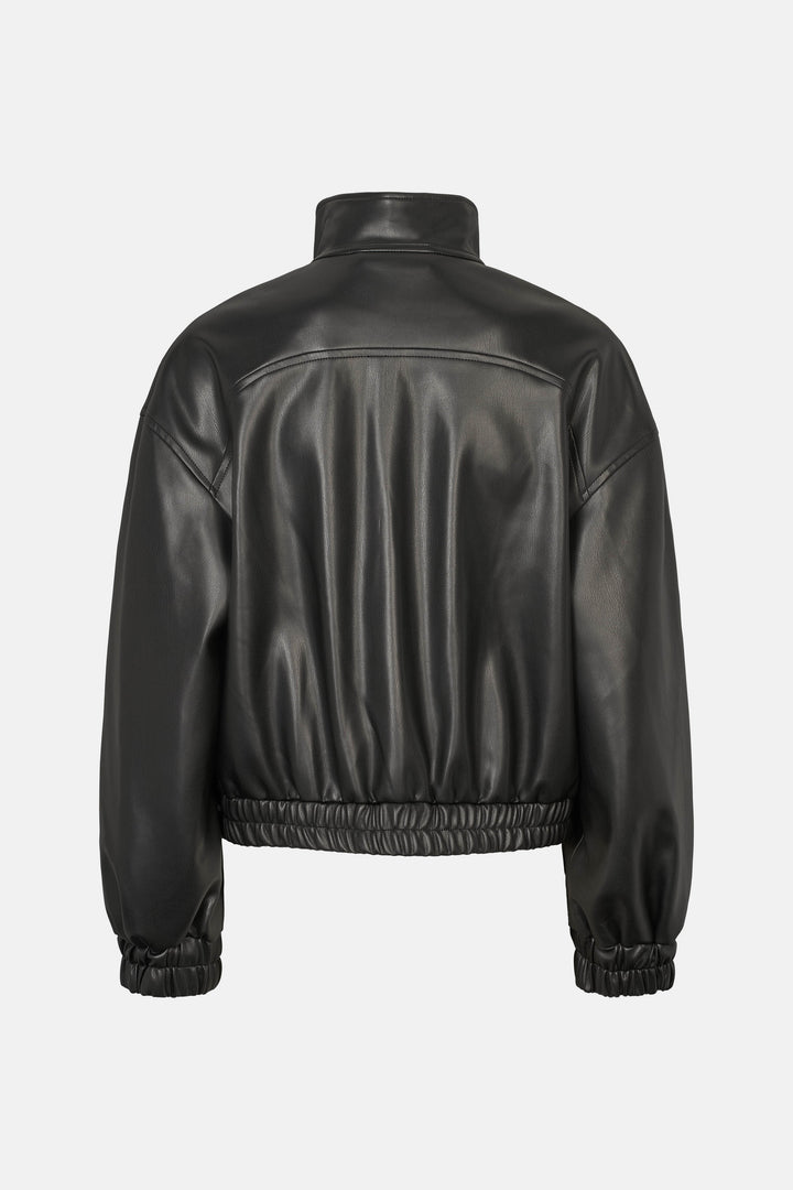 Rue de Femme RDFEmmalynn vegan jakke OUTERWEAR Sort