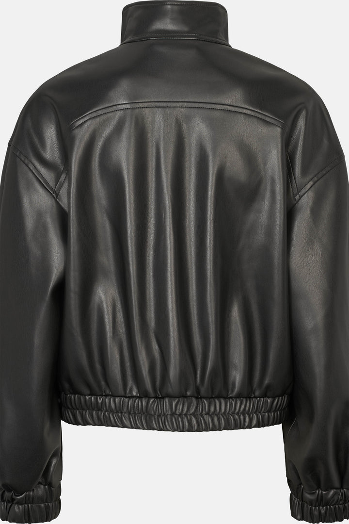 Rue de Femme RDFEmmalynn vegan jakke OUTERWEAR Sort