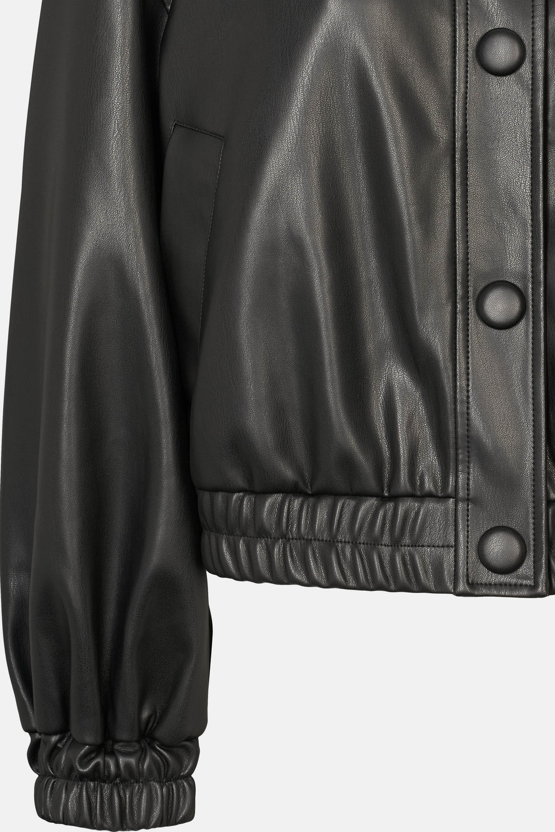 Rue de Femme RDFEmmalynn vegan jakke OUTERWEAR Sort