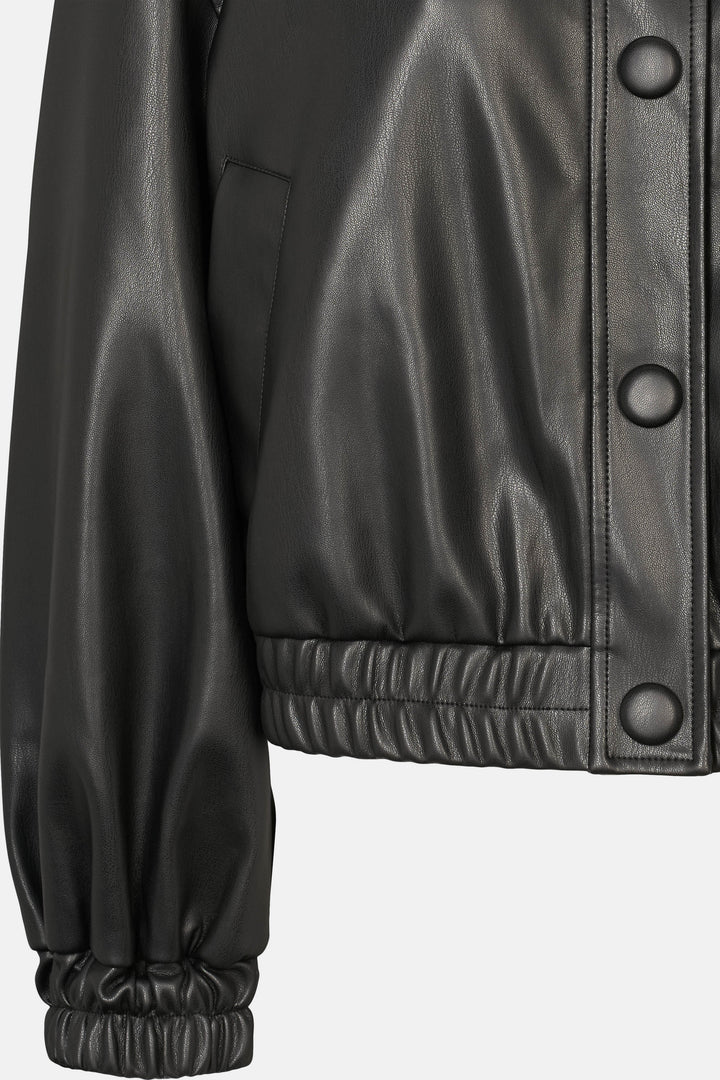 Rue de Femme RDFEmmalynn vegan jakke OUTERWEAR Sort