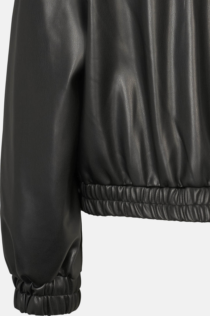 Rue de Femme RDFEmmalynn vegan jakke OUTERWEAR Sort