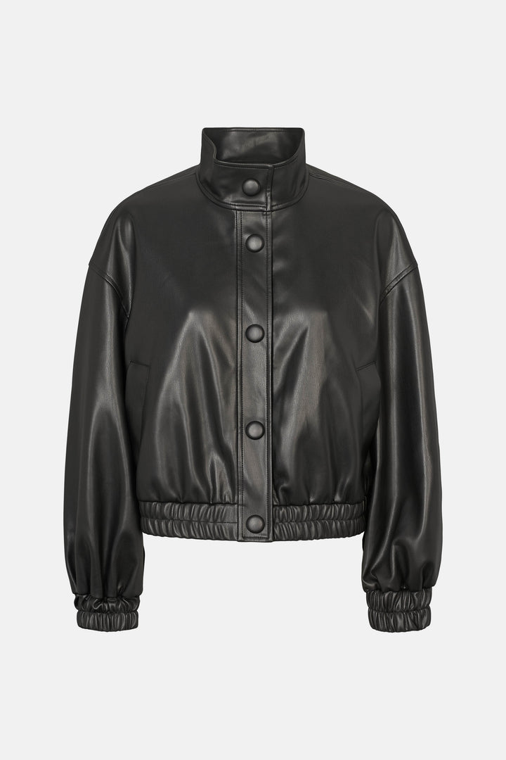 Rue de Femme RDFEmmalynn vegan jakke OUTERWEAR Sort