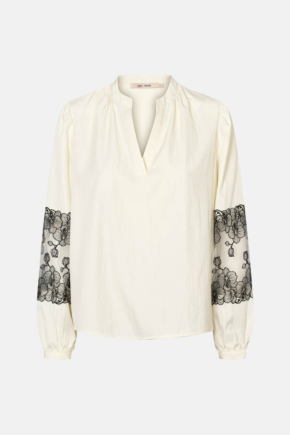 Rue de Femme RDFEmmeline bluse BLOUSE 02 Off white