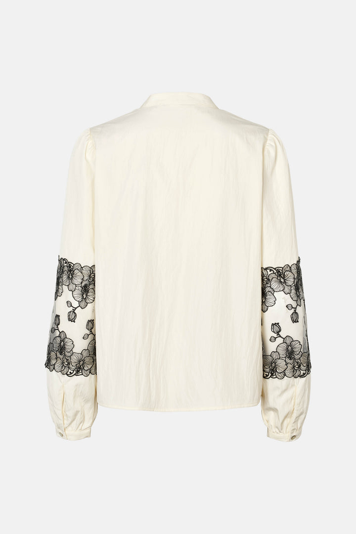 Rue de Femme RDFEmmeline bluse BLOUSE 02 Off white