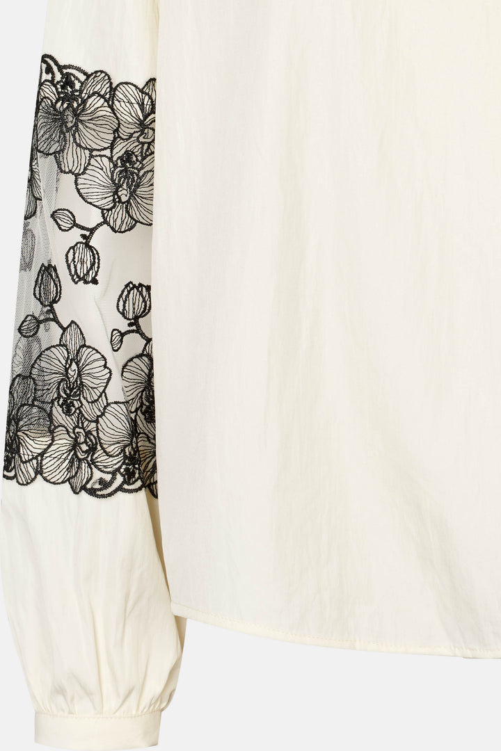 Rue de Femme RDFEmmeline bluse BLOUSE 02 Off white