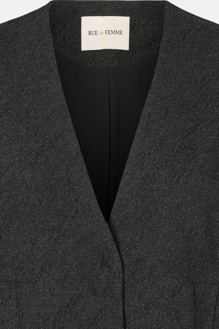 Rue de Femme RDFEna blazer BLAZERJACKETS Sort