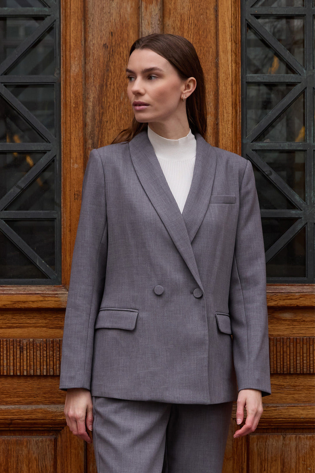 Rue de Femme RDFEnzo blazer BLAZERJACKETS 412 City grey