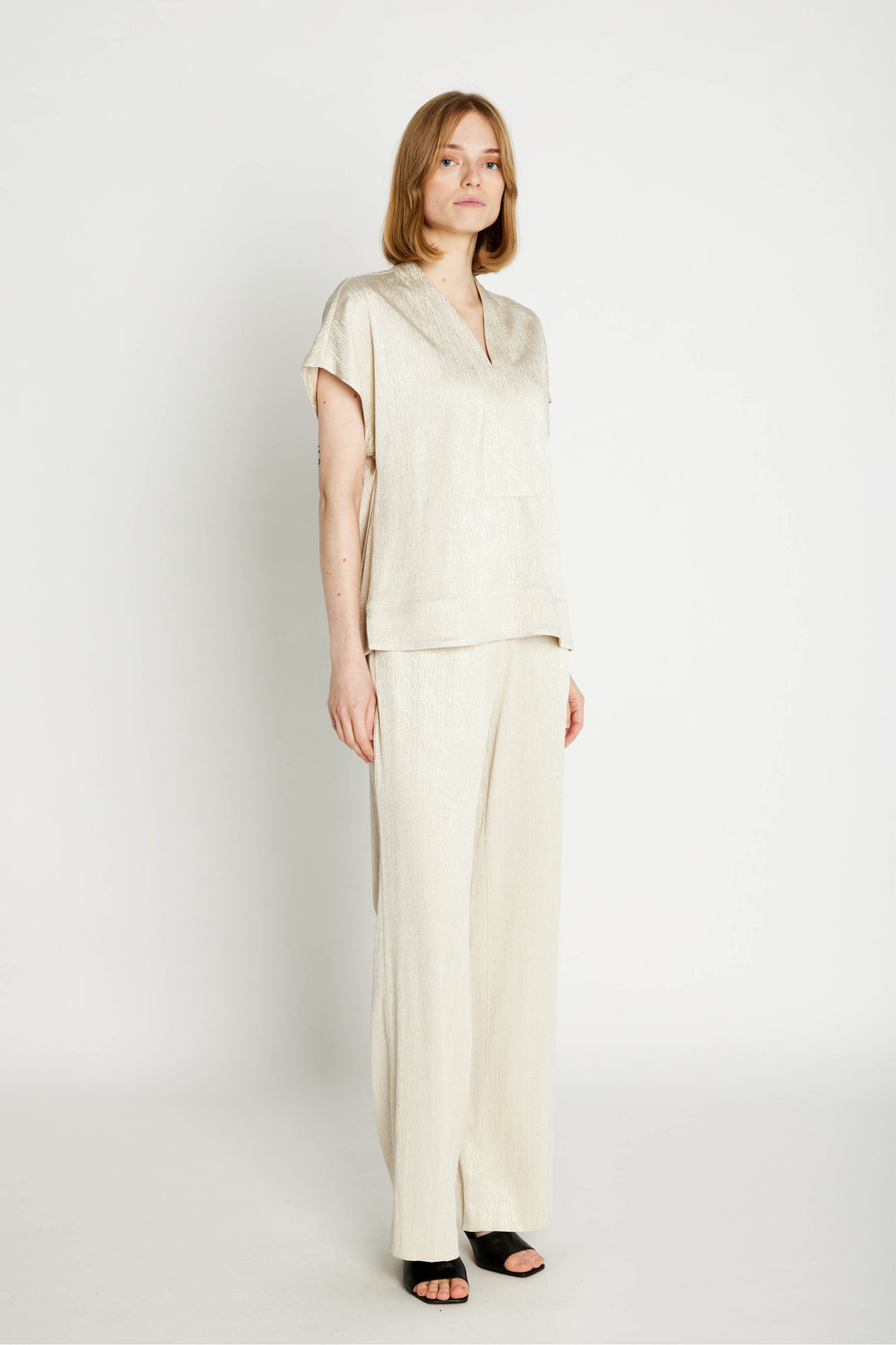 Rue de Femme RDFEsme bukser TROUSERS 420 Flint