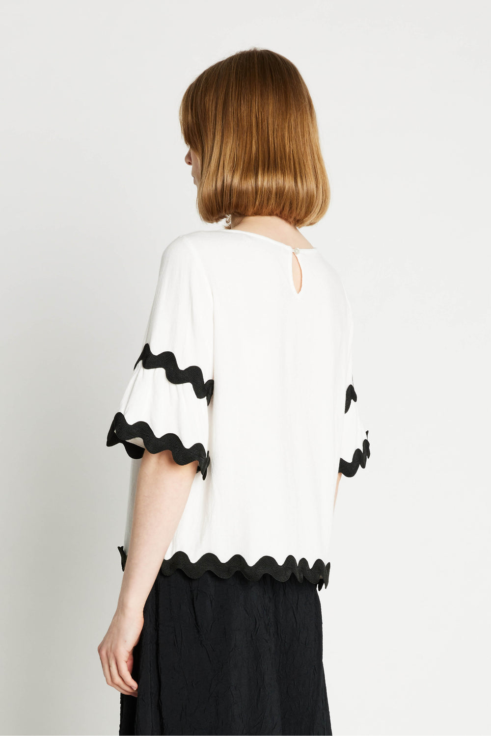 Rue de Femme RDFFaeloria bluse BLOUSE 02 Off white