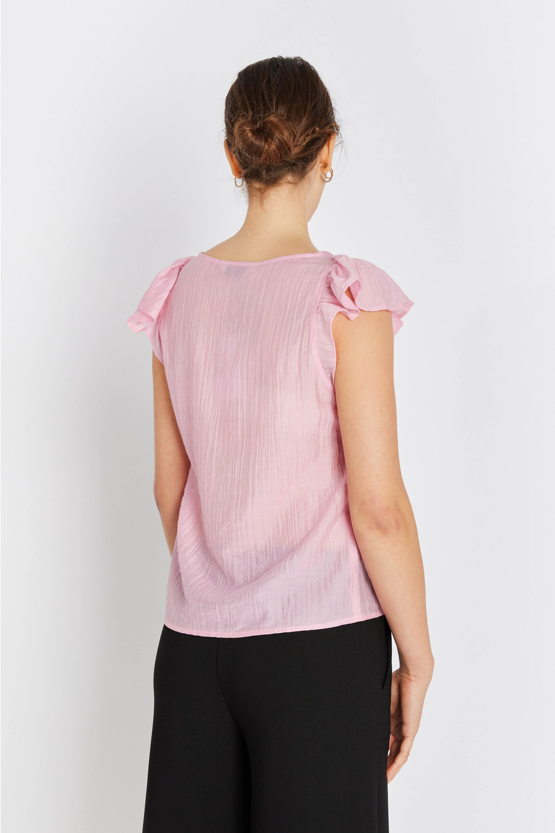 Rue de Femme RDFFanny top TOPS 365 Crocus pink
