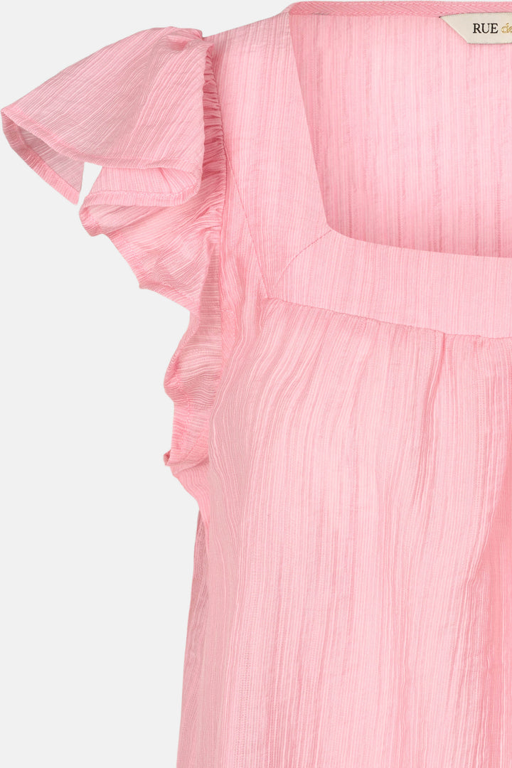 Rue de Femme RDFFanny top TOPS 365 Crocus pink