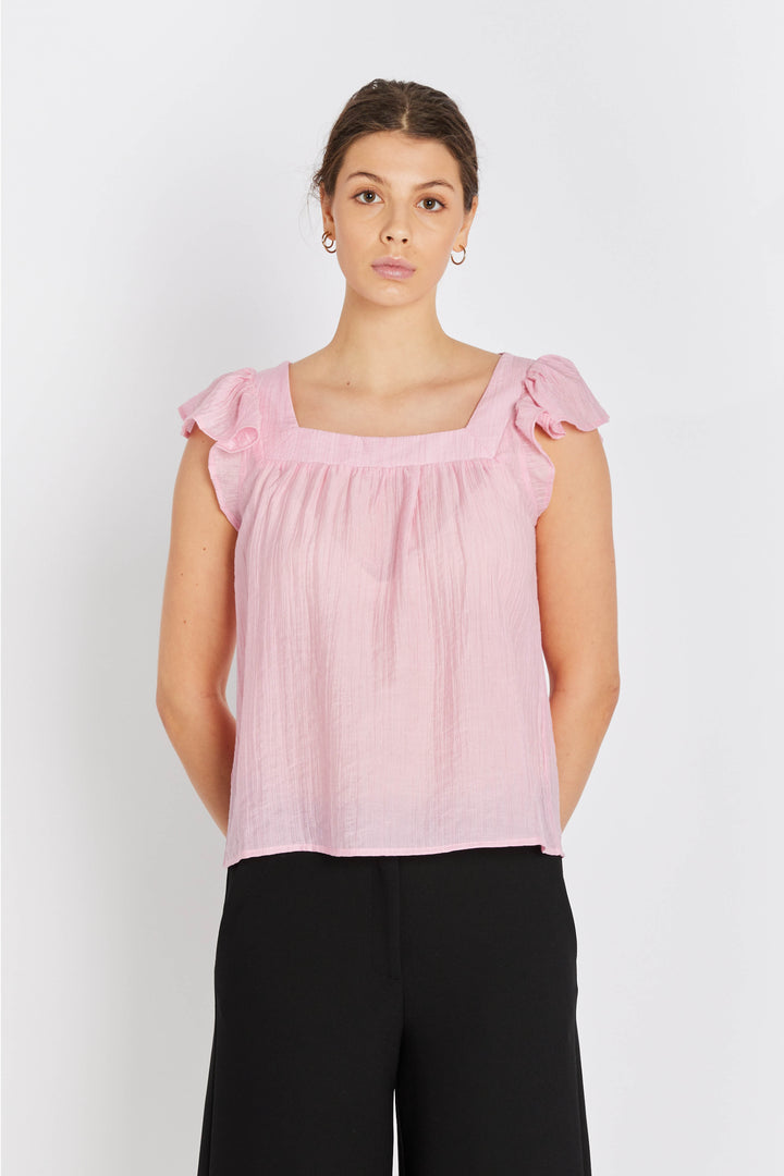 Rue de Femme RDFFanny top TOPS 365 Crocus pink