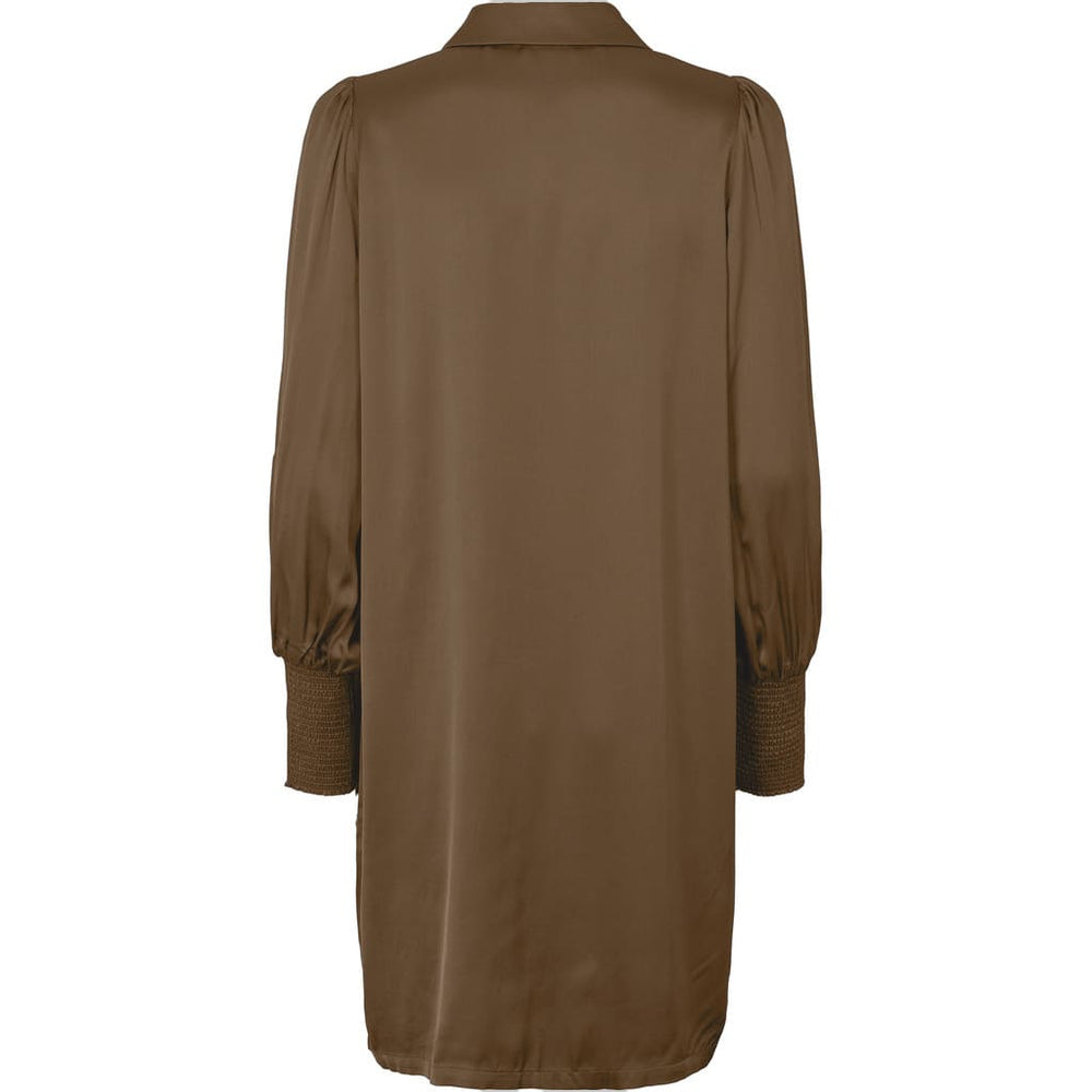 Rue de Femme RDFFaustine kjole DRESSES 197 Brown sugar