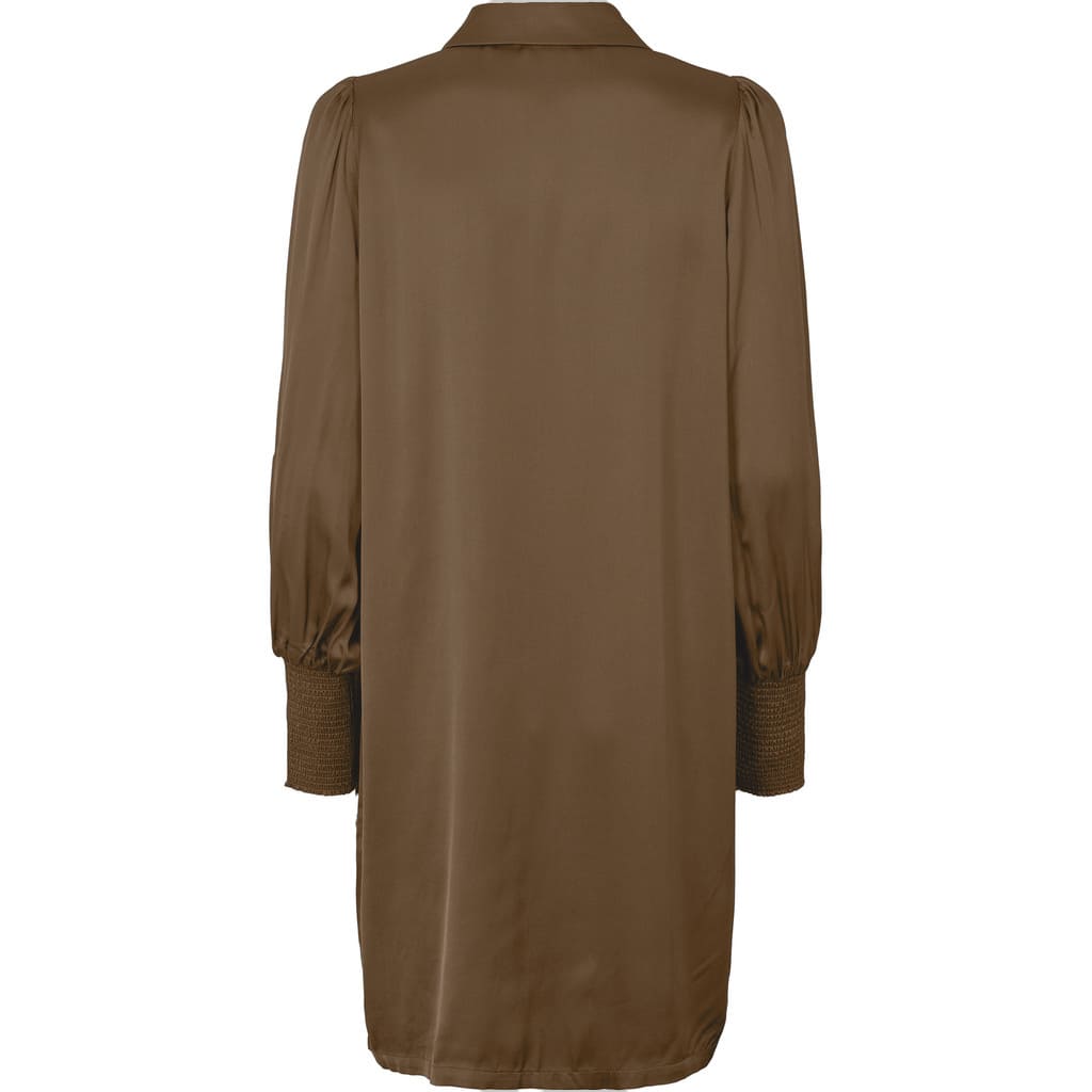 Rue de Femme RDFFaustine kjole DRESSES 197 Brown sugar