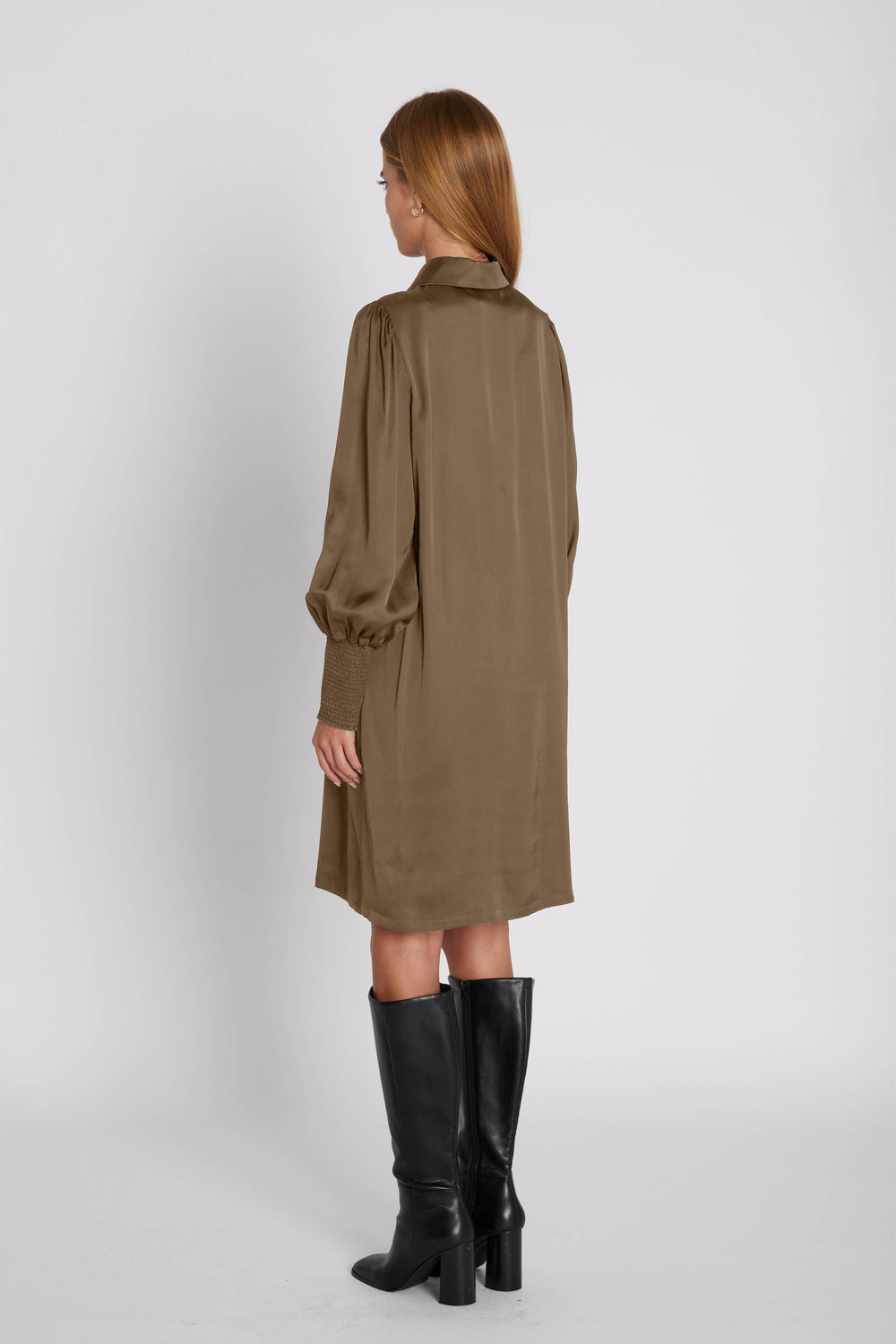 Rue de Femme RDFFaustine kjole DRESSES 197 Brown sugar