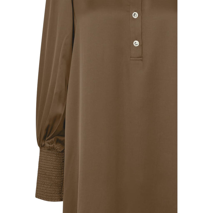 Rue de Femme RDFFaustine kjole DRESSES 197 Brown sugar