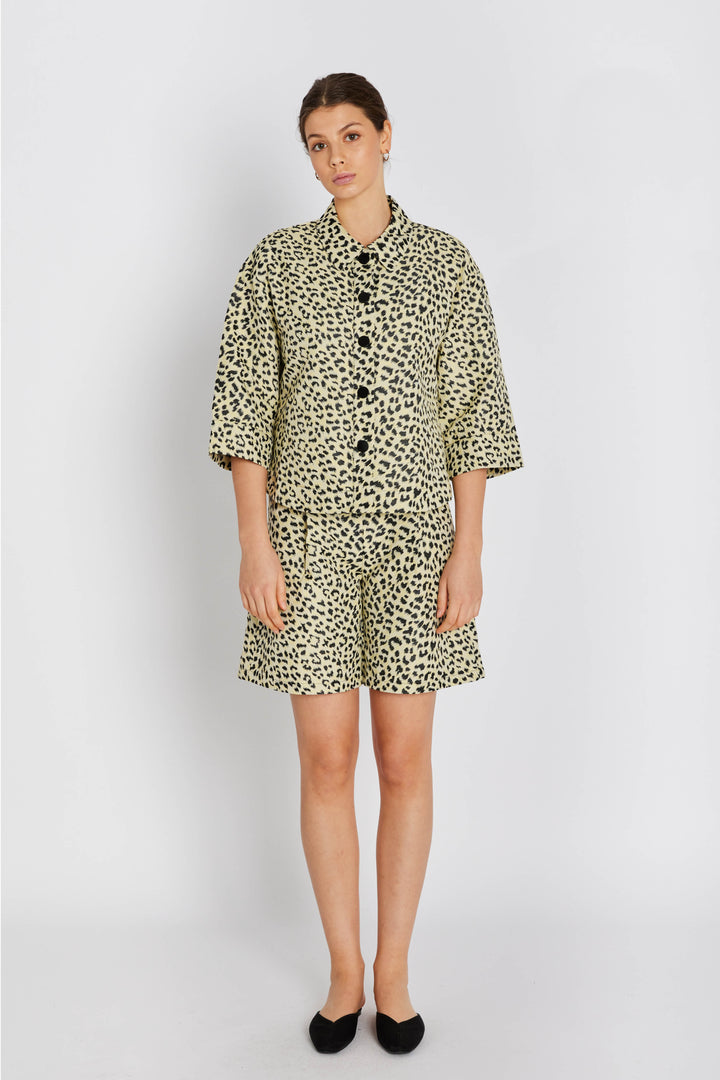 Rue de Femme RDFFenja shorts SHORTS 703 Soft yellow