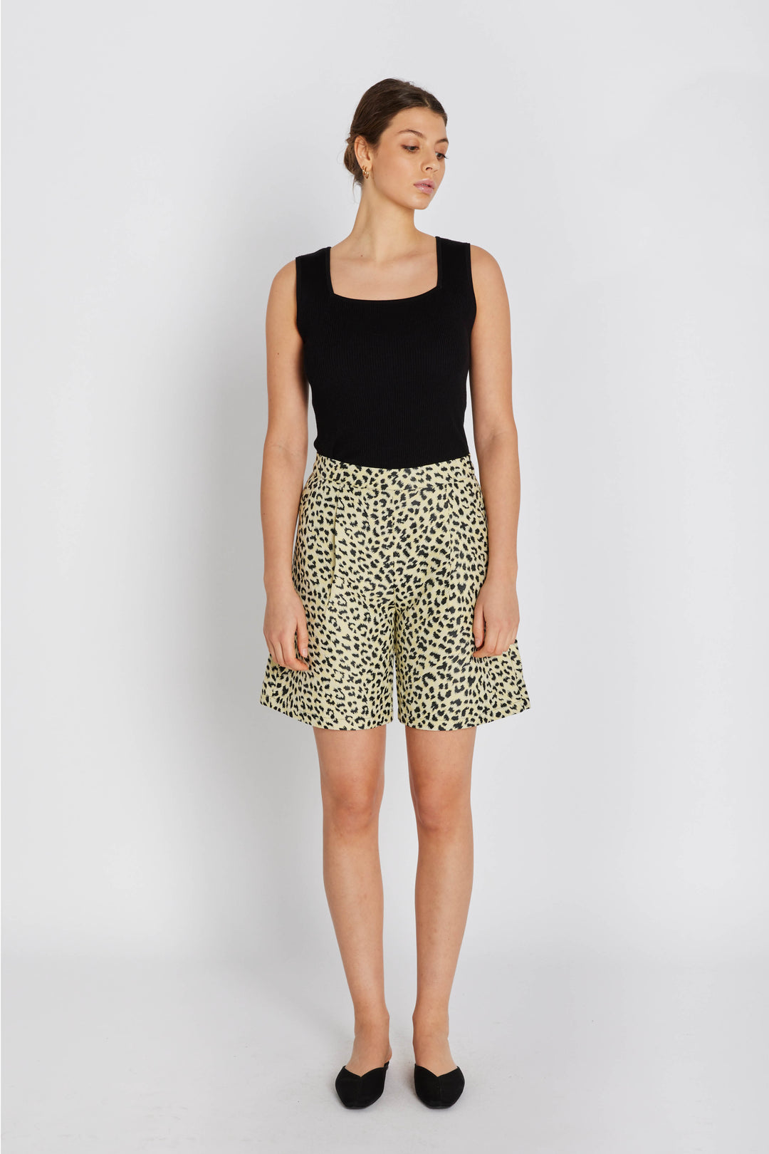 Rue de Femme RDFFenja shorts SHORTS 703 Soft yellow