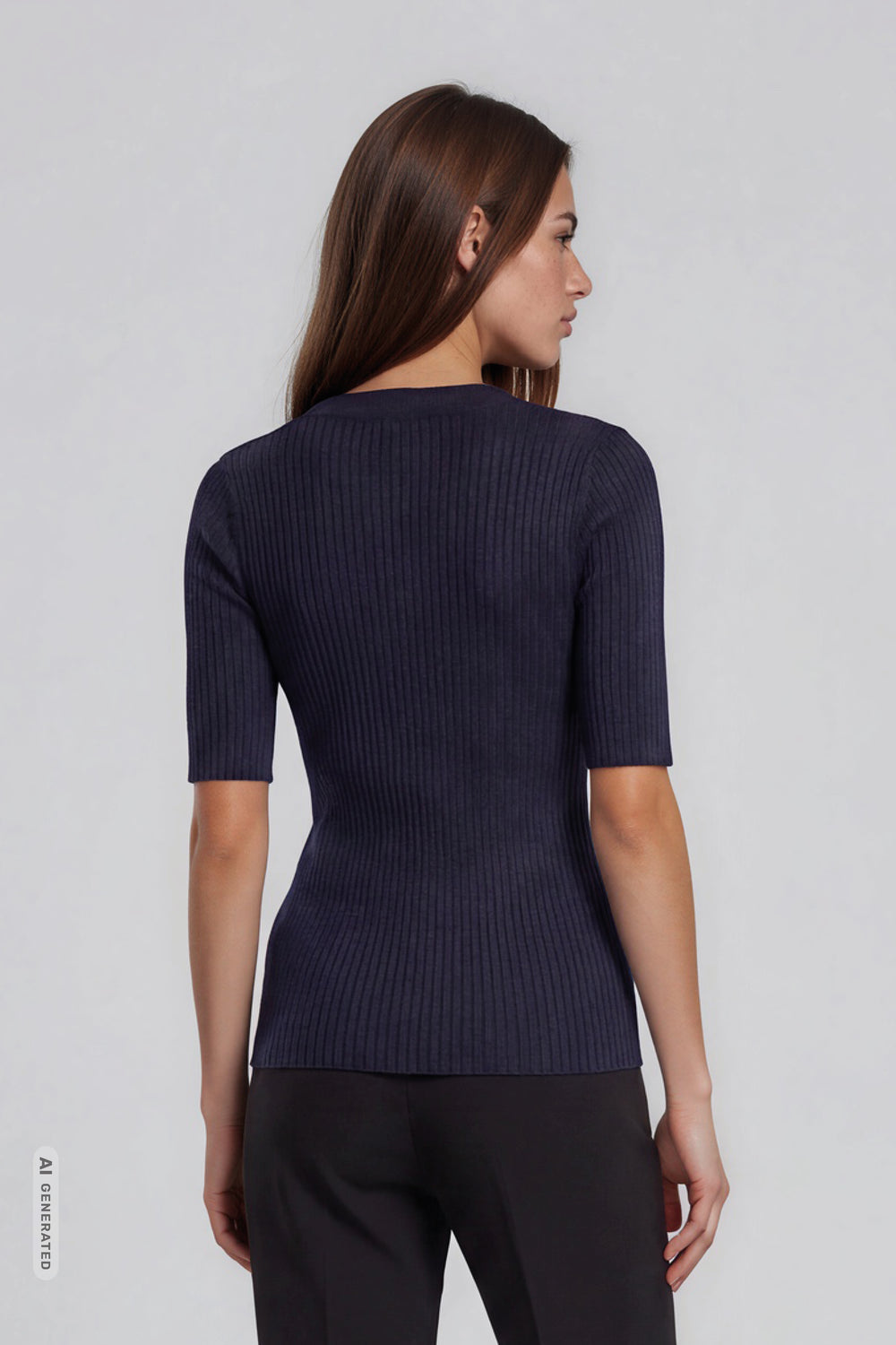 Rue de Femme RDFFennec strik KNITWEAR 250 Midnight