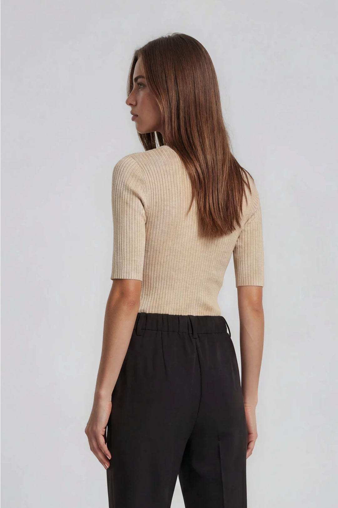 Rue de Femme RDFFennec strik KNITWEAR Sand