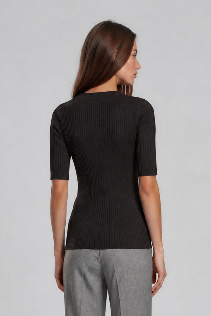 Rue de Femme RDFFennec strik KNITWEAR Sort