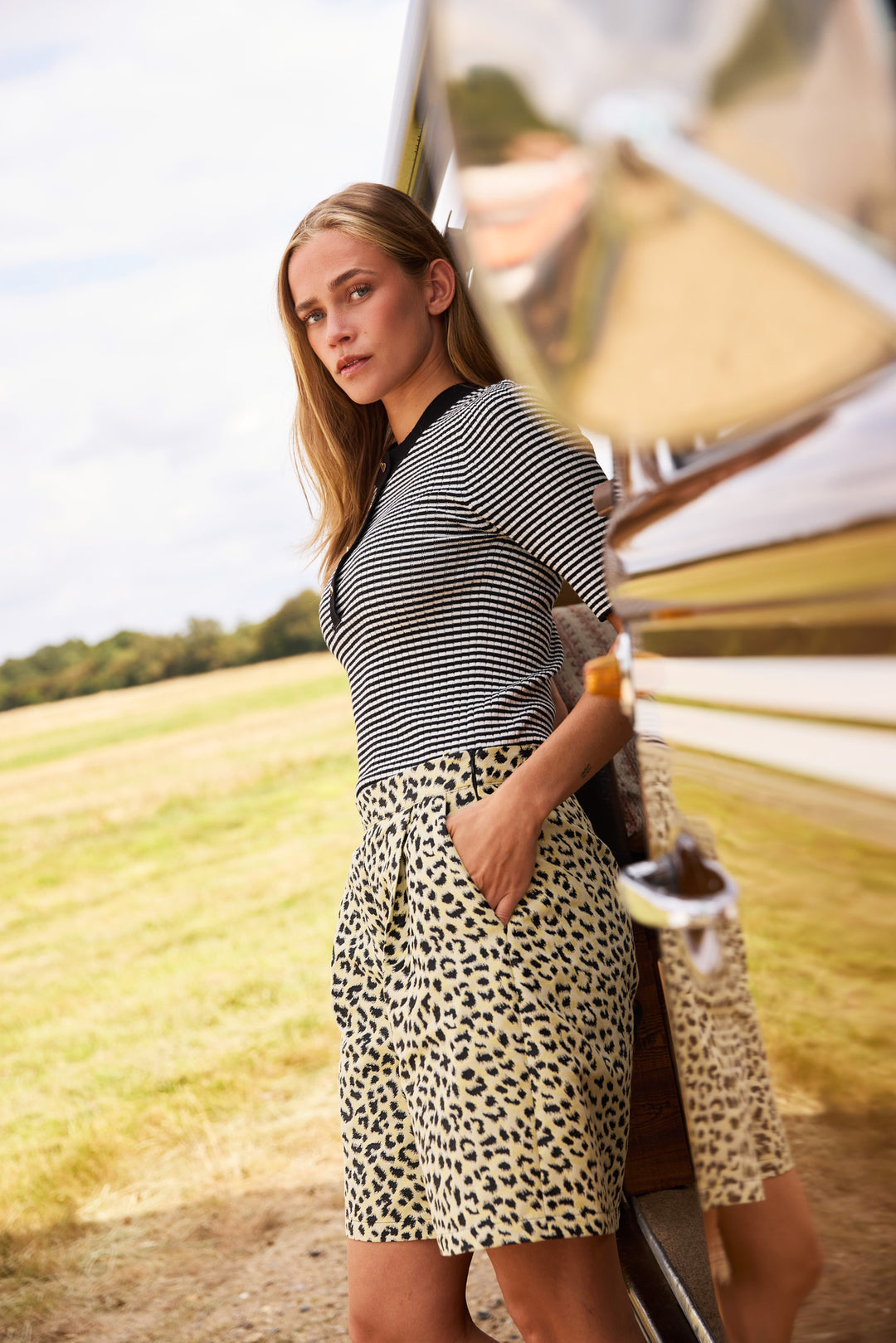 Rue de Femme RDFFennec strik KNITWEAR Sort