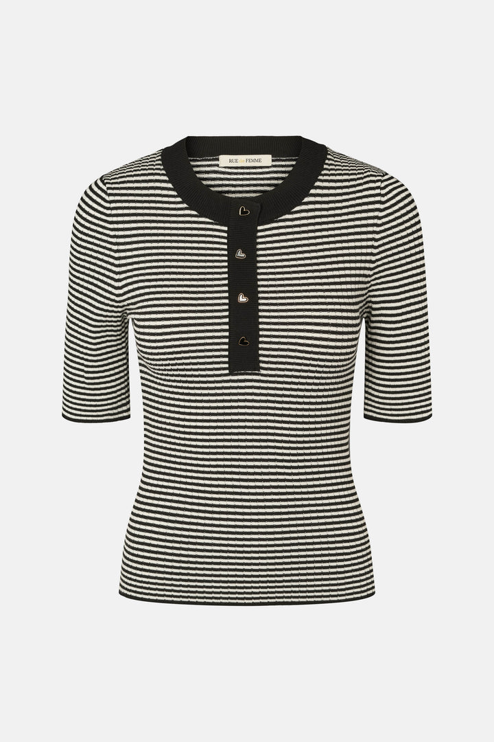 Rue de Femme RDFFennec strik KNITWEAR Sort